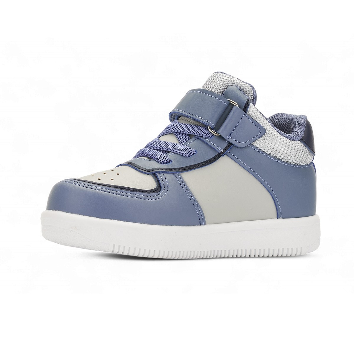 Wolf Çocuk Ortopedik Işıklı Sneaker - Mavi