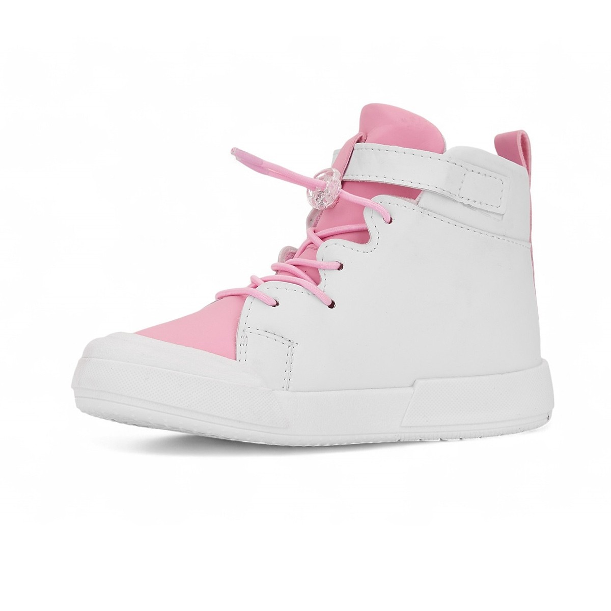 Alaca Kız Çocuk Pembe Işıklı Sneaker