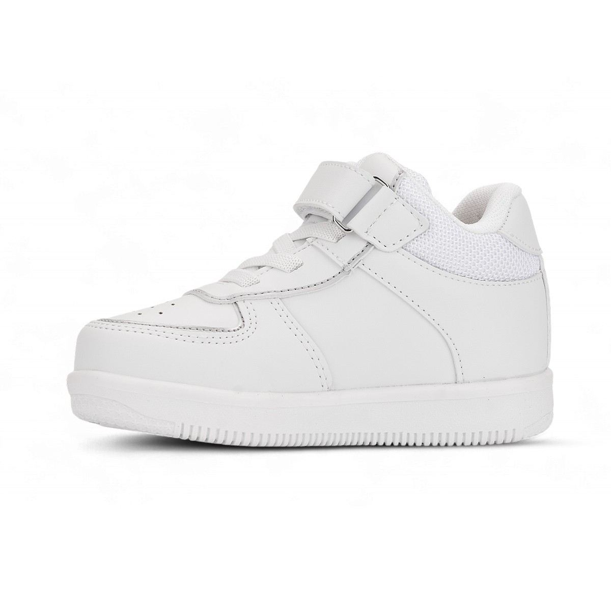 Wolf Çocuk Ortopedik Işıklı Sneaker - Beyaz-