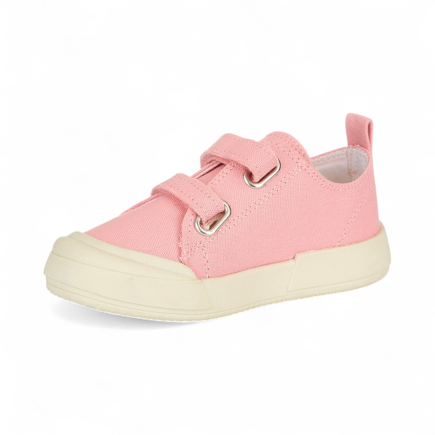 Yogi Çocuk Keten Sneaker - Pembe