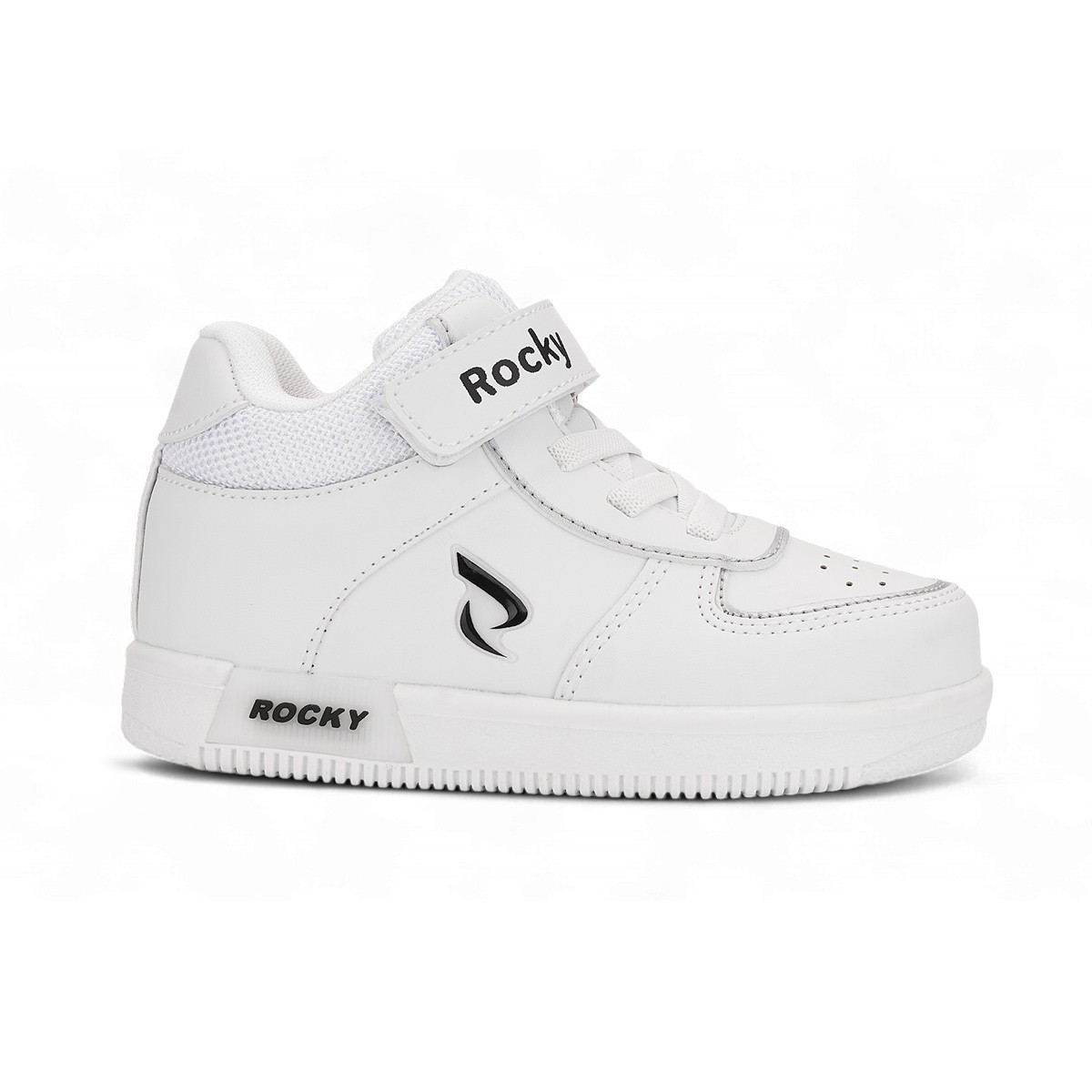 Wolf Çocuk Ortopedik Işıklı Sneaker - Beyaz-