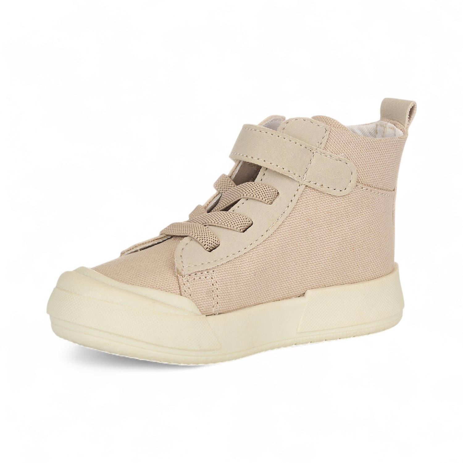 Bobo Çocuk Keten Sneaker - Bej