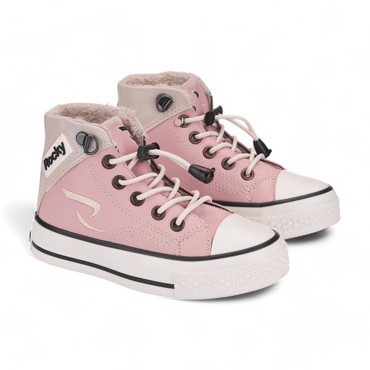 Rocky Kız Çocuk Ortopedik Pudra Sneaker