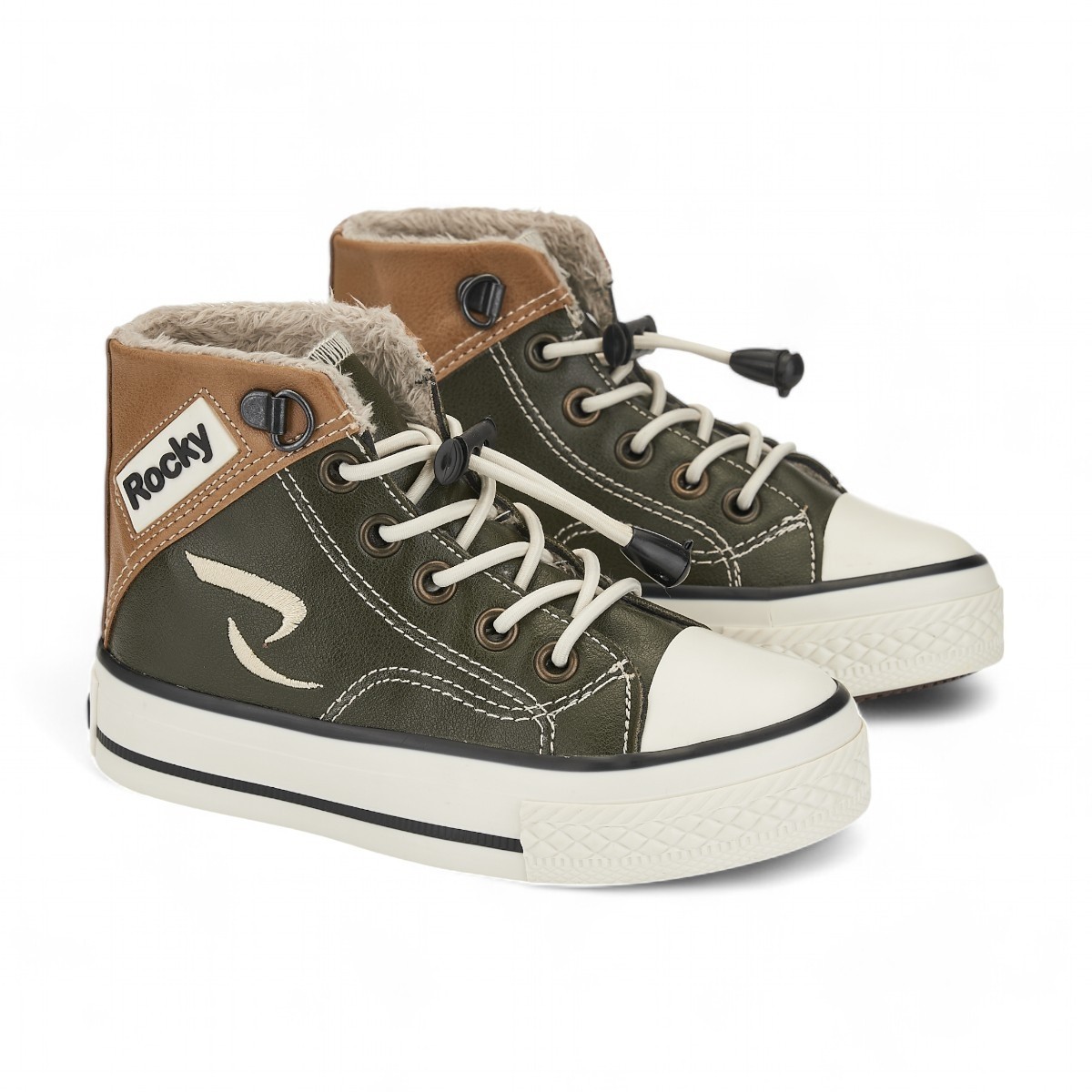 Rocky Çocuk Ortopedik Sneaker  - Haki