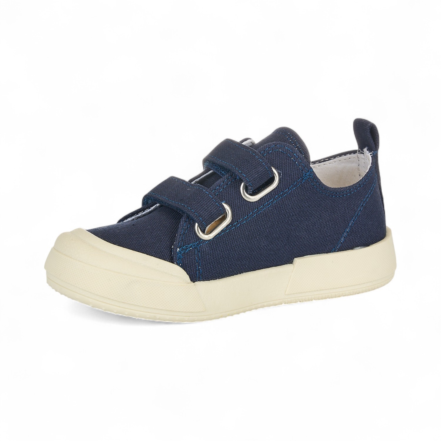 Yogi Çocuk Keten Sneaker - Lacivert