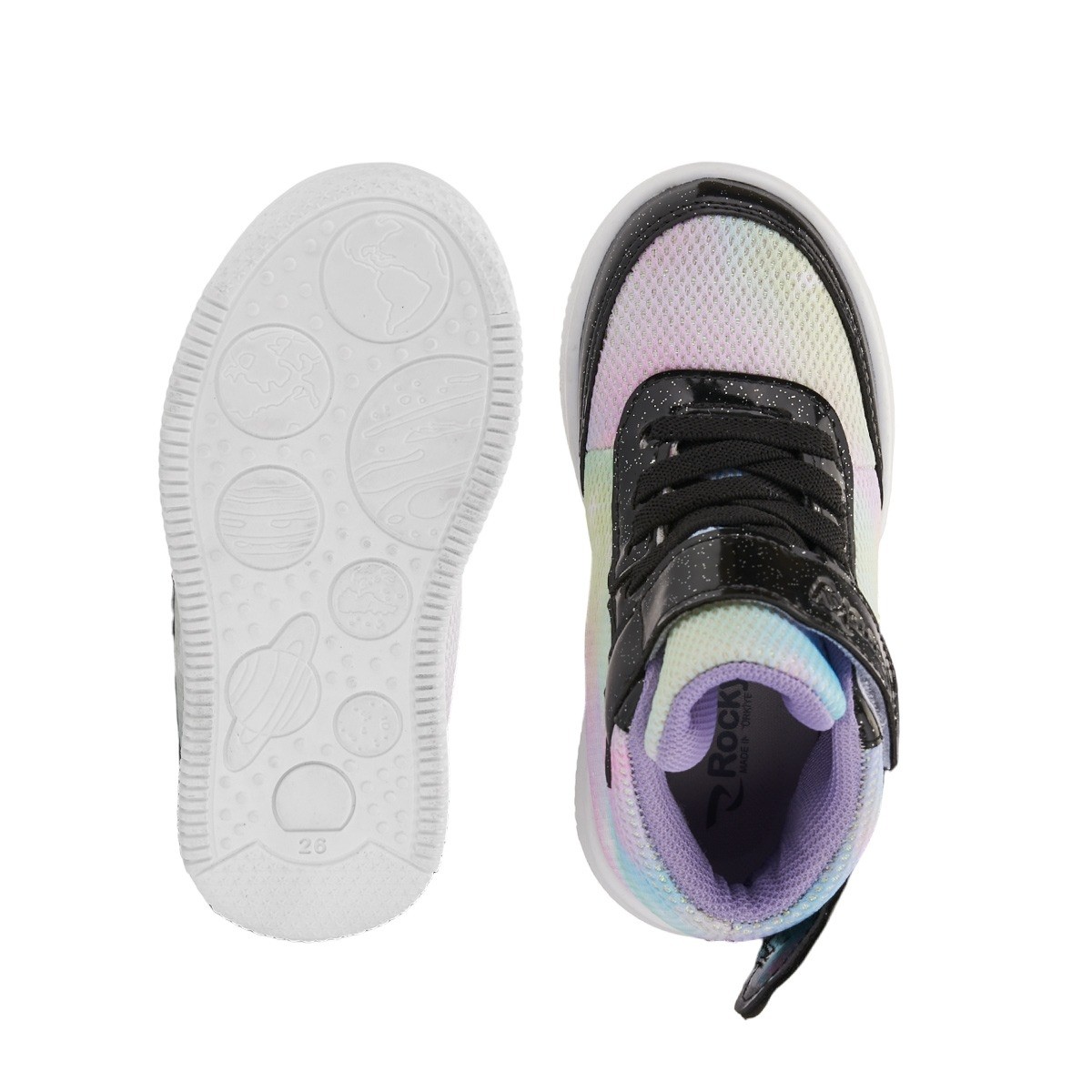 Love Kız Çocuk Işıklı Sneaker - Siyah