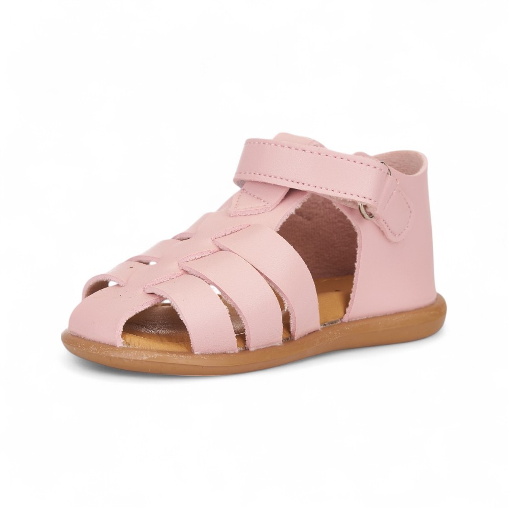 Luna Kız Çocuk Ortopedik Sandalet - Pembe