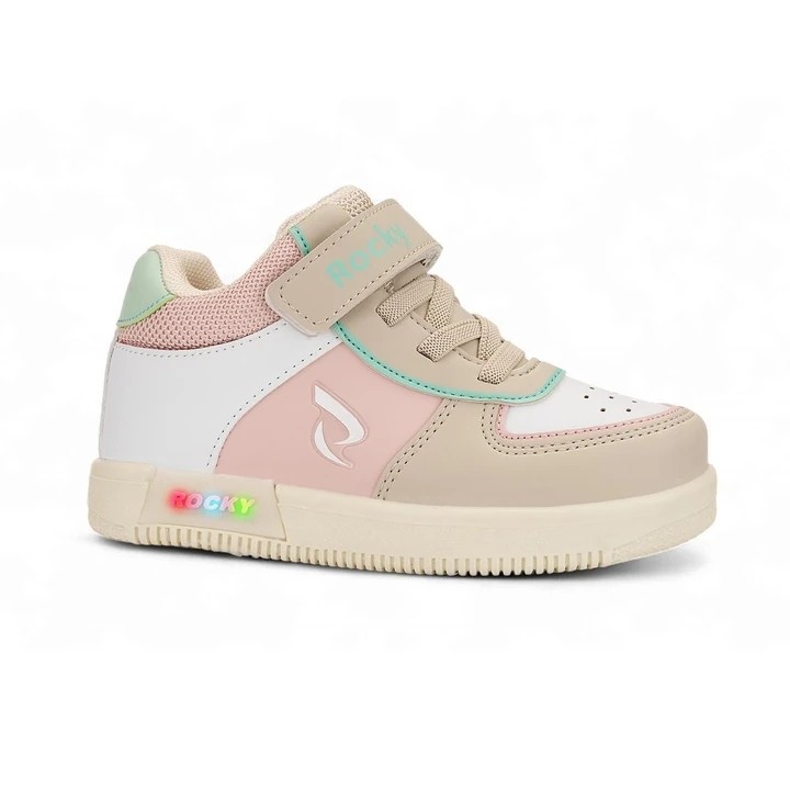 Wolf Kız Çocuk Sneaker - Pembe