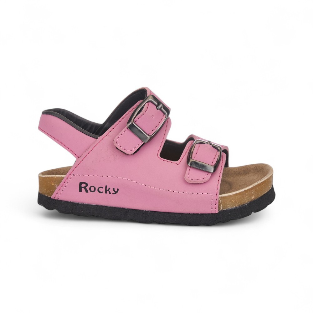 Solea Ortopedik Taban Çocuk Sandalet - Pembe