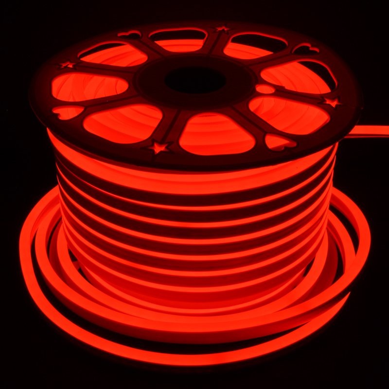 Edson Dış Mekan Neon Led 50 Metre Kırmızı Işık ED-2085