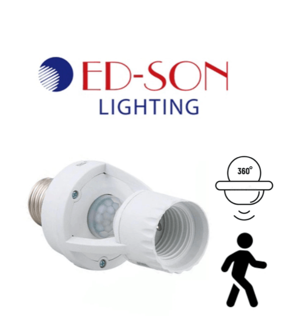Edson E27 Duylu Hareket Sensörü PIR Sensör ED-3330