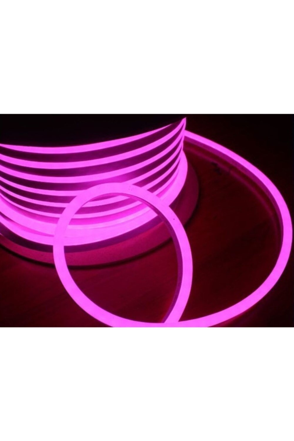 Edson Dış Mekan Neon Led 50 Metre Pembe Işık ED-2088