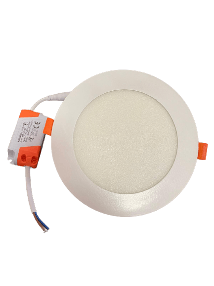 Edson 9 Watt Sıva Altı Slim Yuvarlak Panel Led Armatür  Beyaz Işık ED-1141