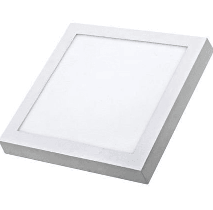 Edson 6 Watt Sıva Üstü Kare Panel Led Armatür Beyaz Işık ED-1206