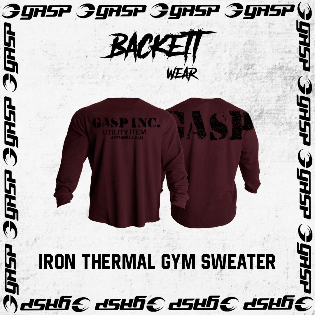 Iron Thermal Gym Sweater