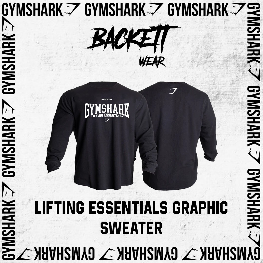 Gymshark Lifting Sweater