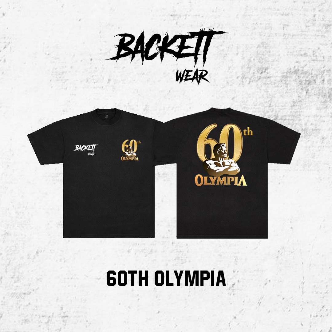 60th OLYMPİA x Backettwear