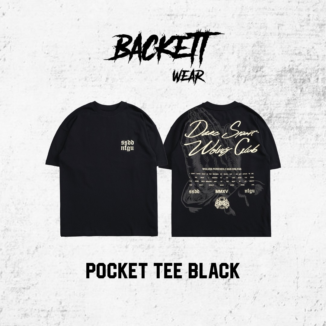 Pocket Tee Black