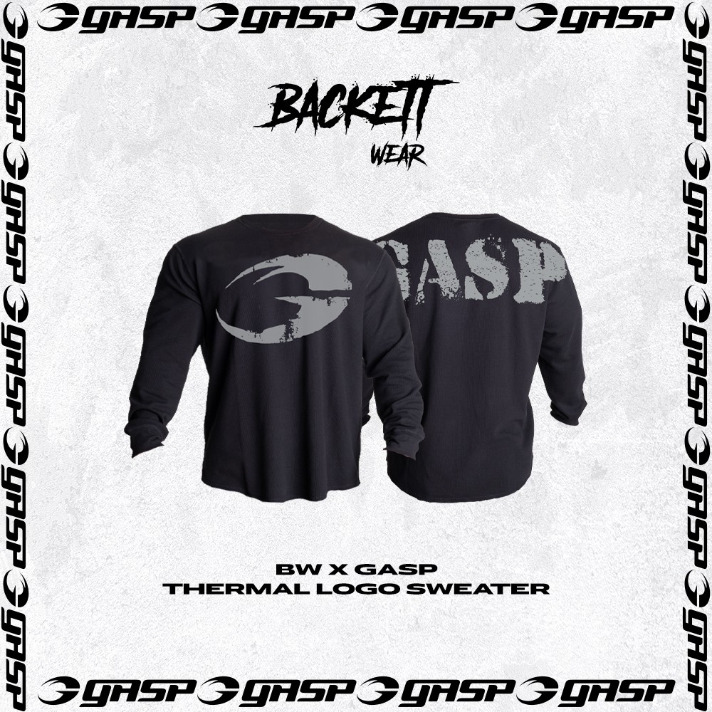 THERMAL LOGO SWEATER