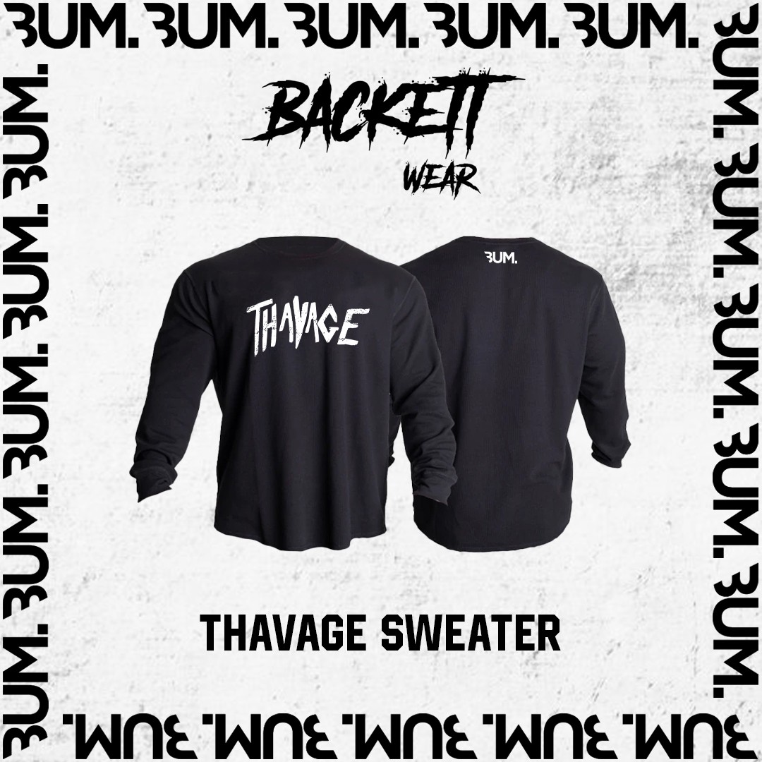 T.H.A.V.A.G.E Sweater