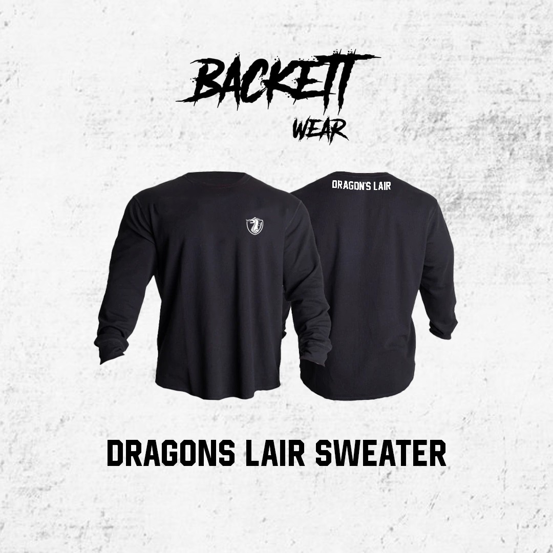 Dragons Lair Sweater