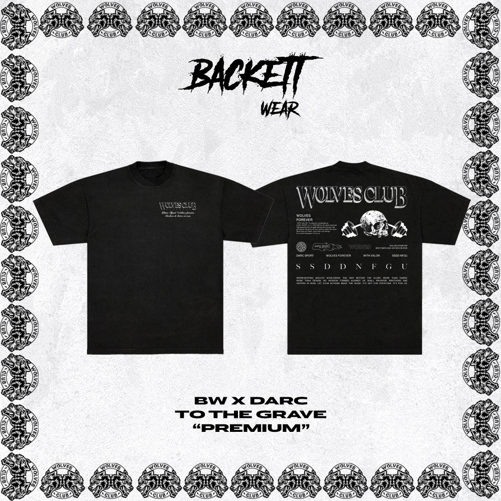 To The Grave "Premium" Tee