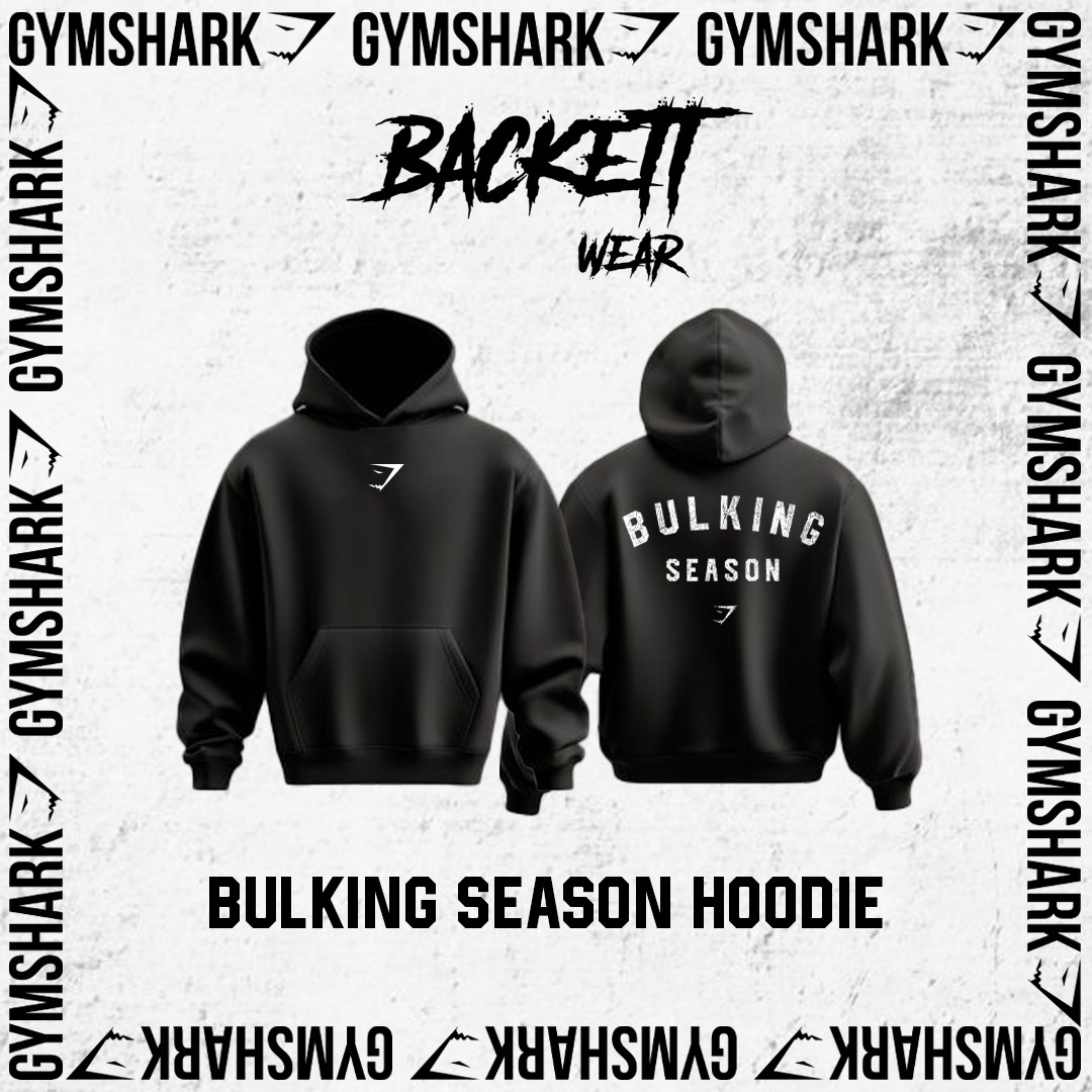 Bulking Season Hoodie