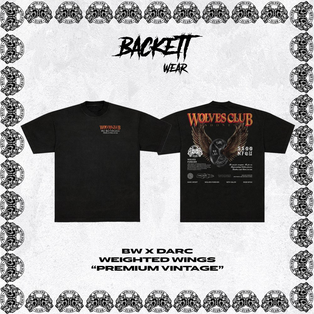 Weighted Wings "Premium Vintage" Tee