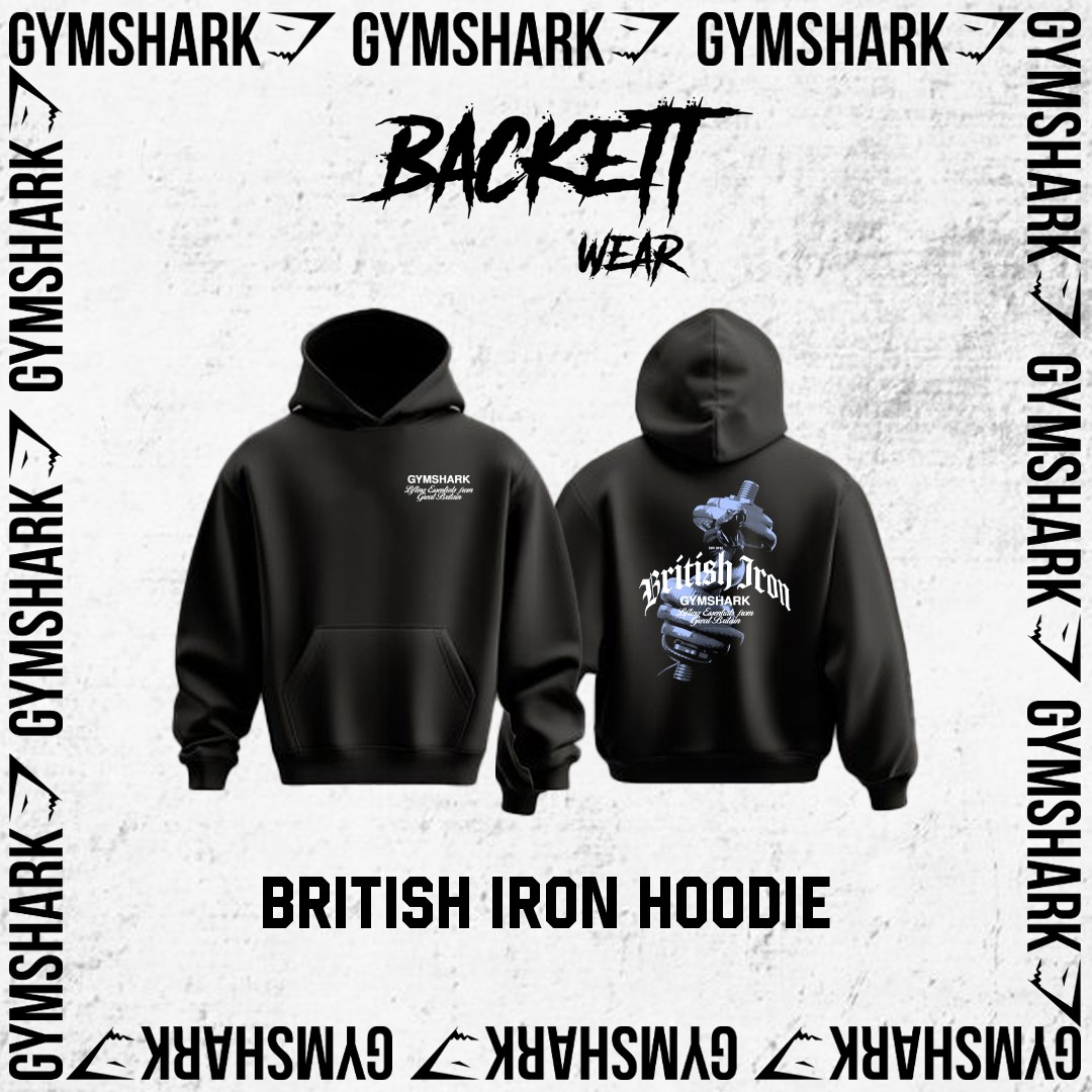 British Iron Hoodie