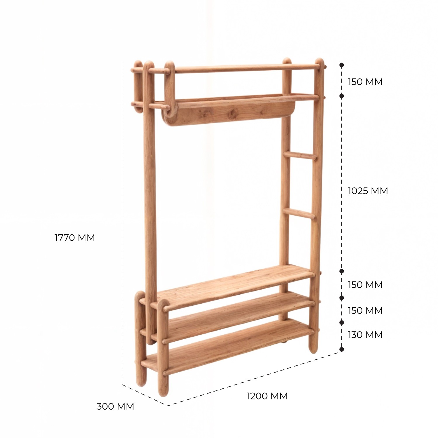 LAPTA Vestiyer 120 CM