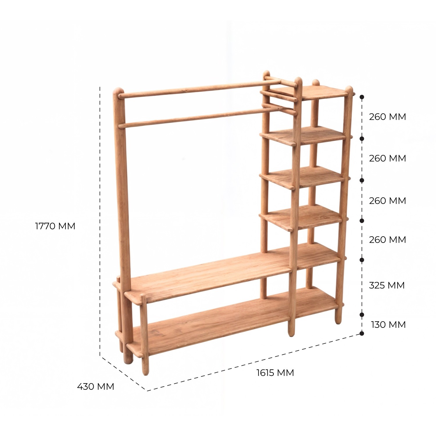 LAPTA Gardırop 160 CM