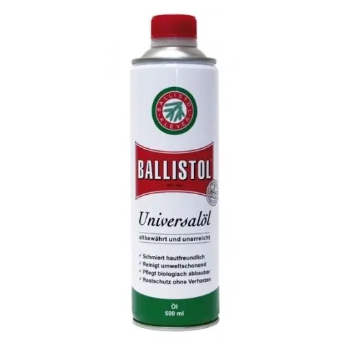 Gun Cleaning Oil Ballistol Huile Spéciale Pour Armes Gunex | 500 Ml Graisse Gun