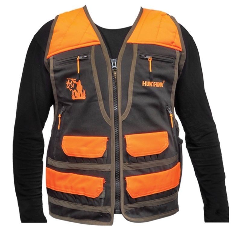 Hunthink Haki Turunculu Avcı Yeleği (2xl Beden Yelek)