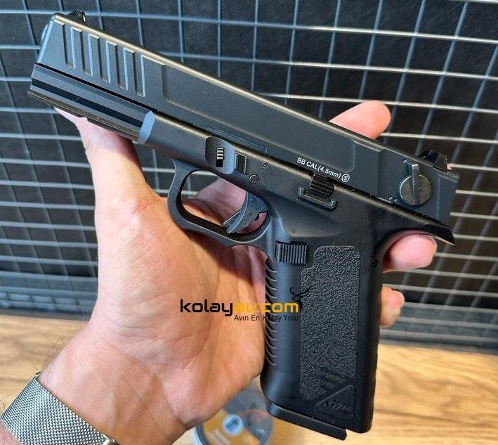 KWC Glock 17 G18 Blowback Airsoft Tabanca