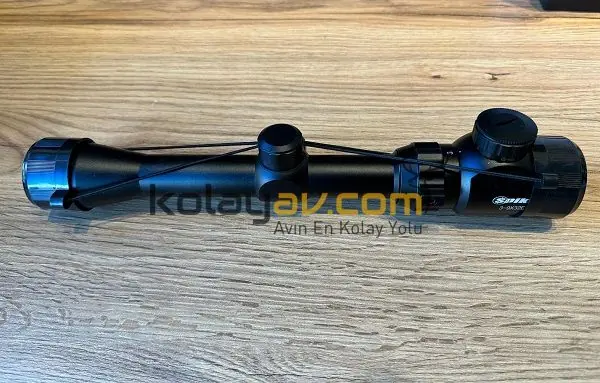 Spike 3-9x32 Zoomlu Işıklı Tüfek Dürbünü %30 - İndirim
