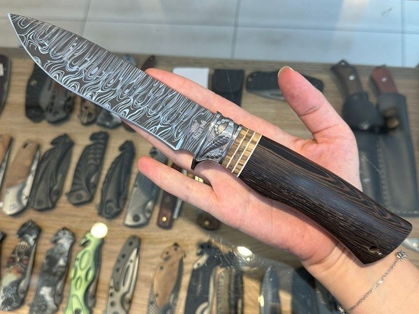 STERLING 28,5 cm Kahverengi Avcı Bıçağı