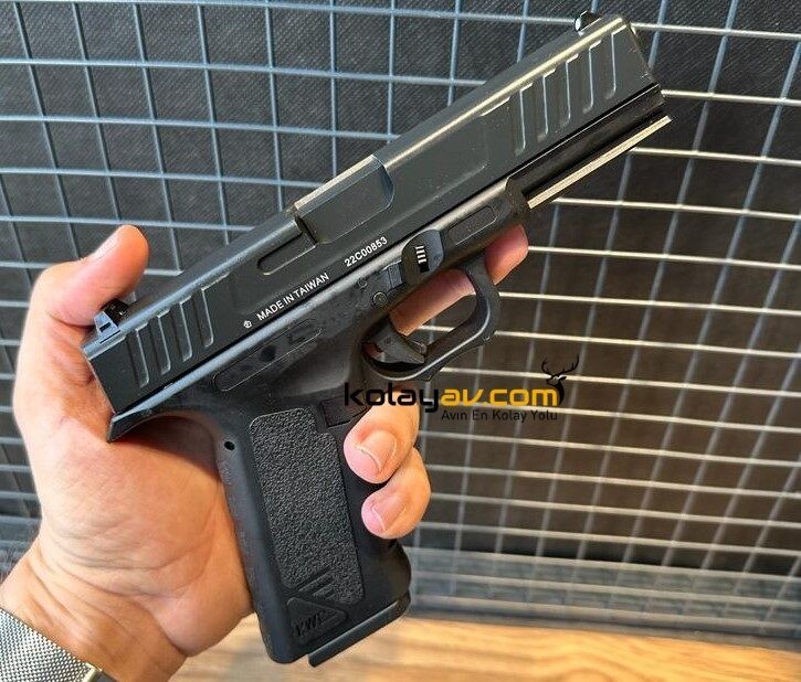 KWC Glock 17 G18 Blowback Airsoft Tabanca