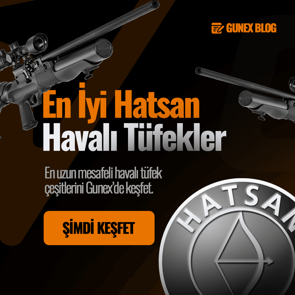 En İyi Hatsan Havalı Tüfekler ve Fiyatları 2025