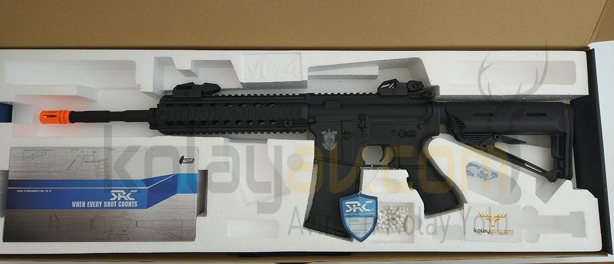 Airsoft Silah SRC SR4-ST 03 (Siyah)