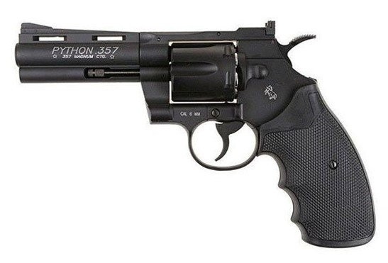 Cybergun Colt Python 4 inc CNC Airsoft Tabanca