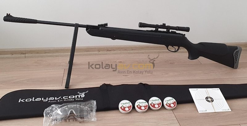 Hatsan Mod 125 Havalı Tüfek 6.35mm (Full Set)