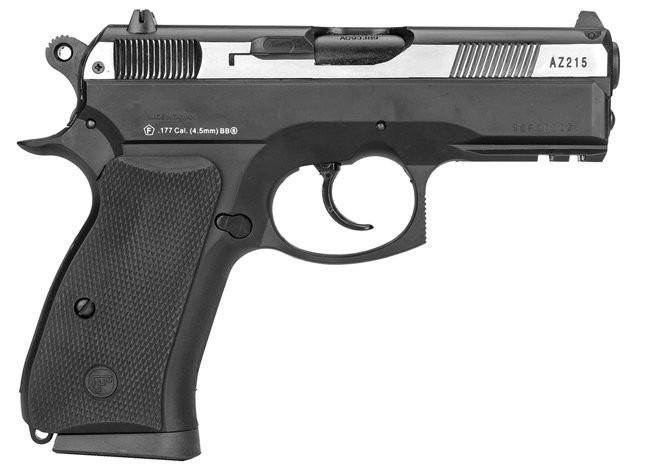 ASG CZ75 D Compact Çift Renk Havalı Tabanca