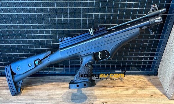 Hatsan AT P2 Tactical PCP Havalı Tabanca, 5.5mm