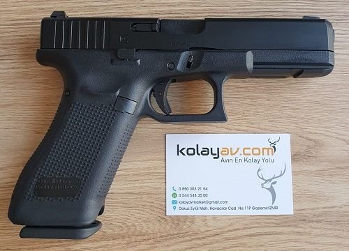 Umarex Glock 17 Gen5 Airsoft Tabanca Siyah