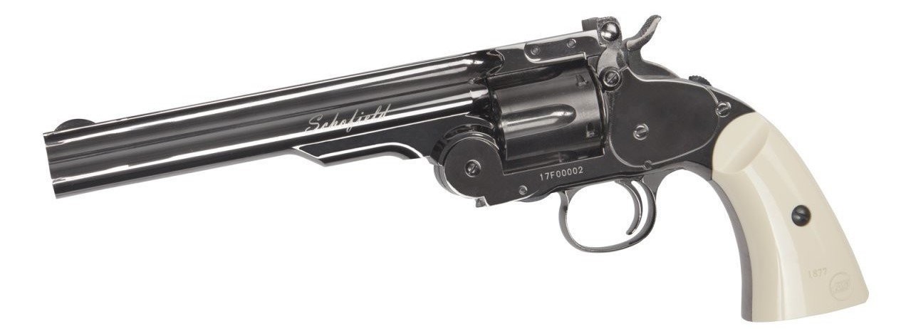 ASG Schofield 6 Inc Fil Dişi Kabza Toplu Havalı Tabanca
