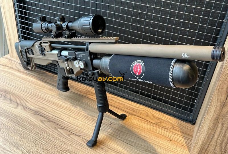 Hatsan Factor BP FDE PCP Havalı Tüfek, 6.35 (Dürbünlü)