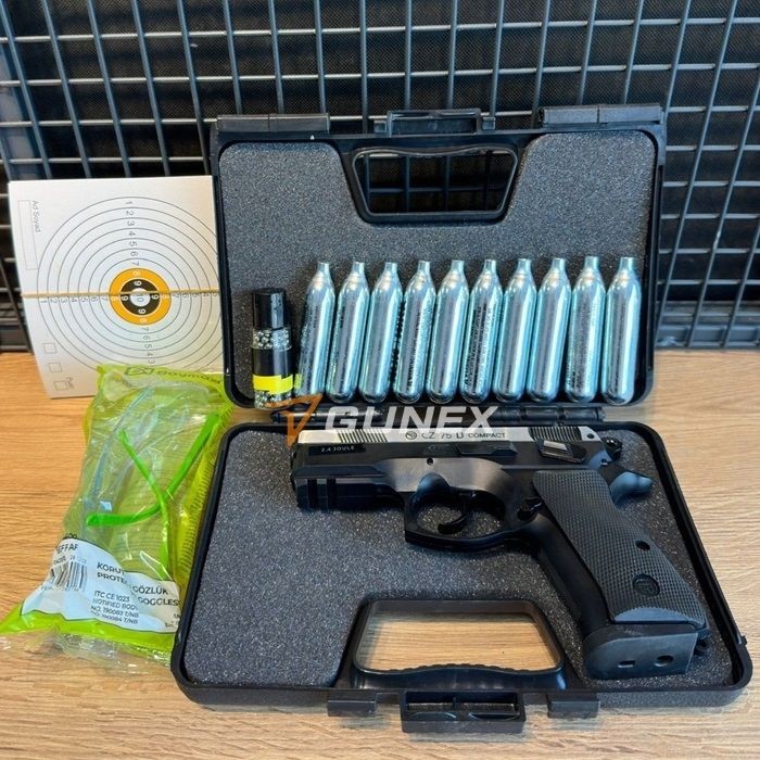 ASG CZ75 D Compact Çift Renk Havalı Tabanca