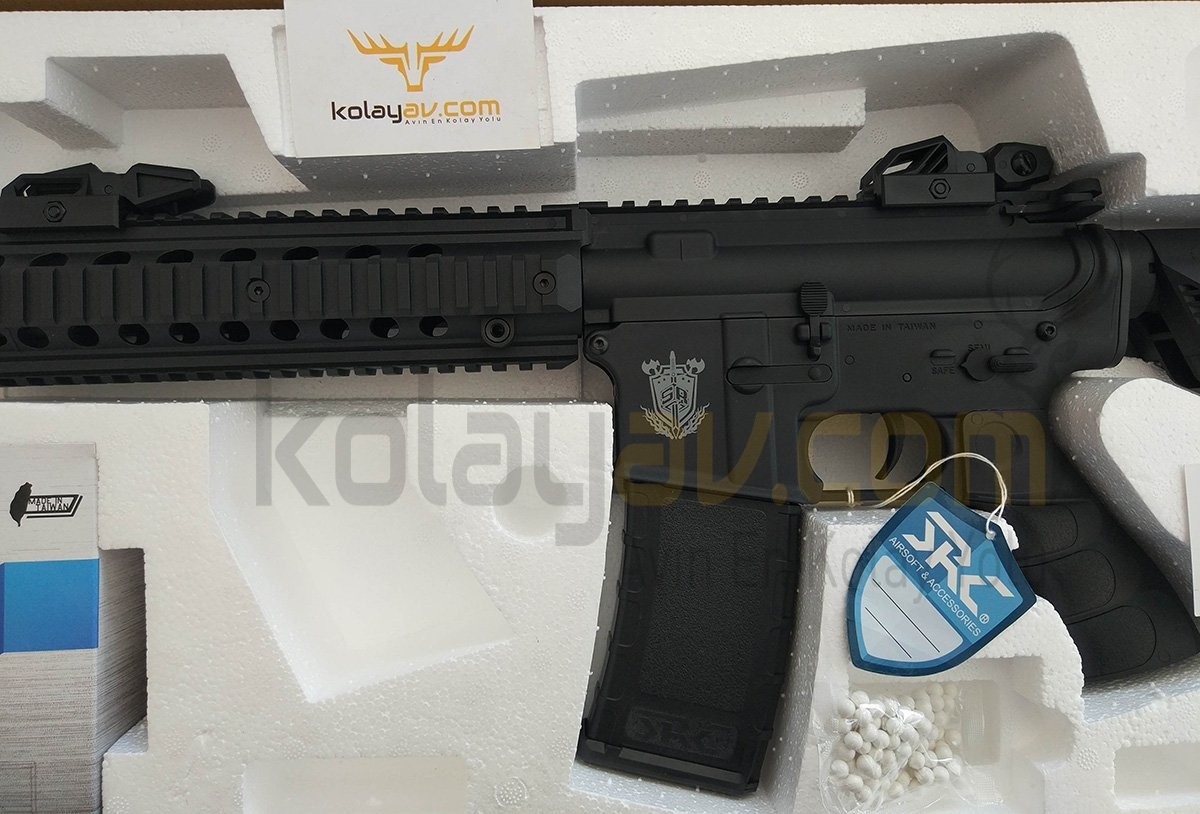 Airsoft Silah SRC SR4-ST 03 (Siyah)