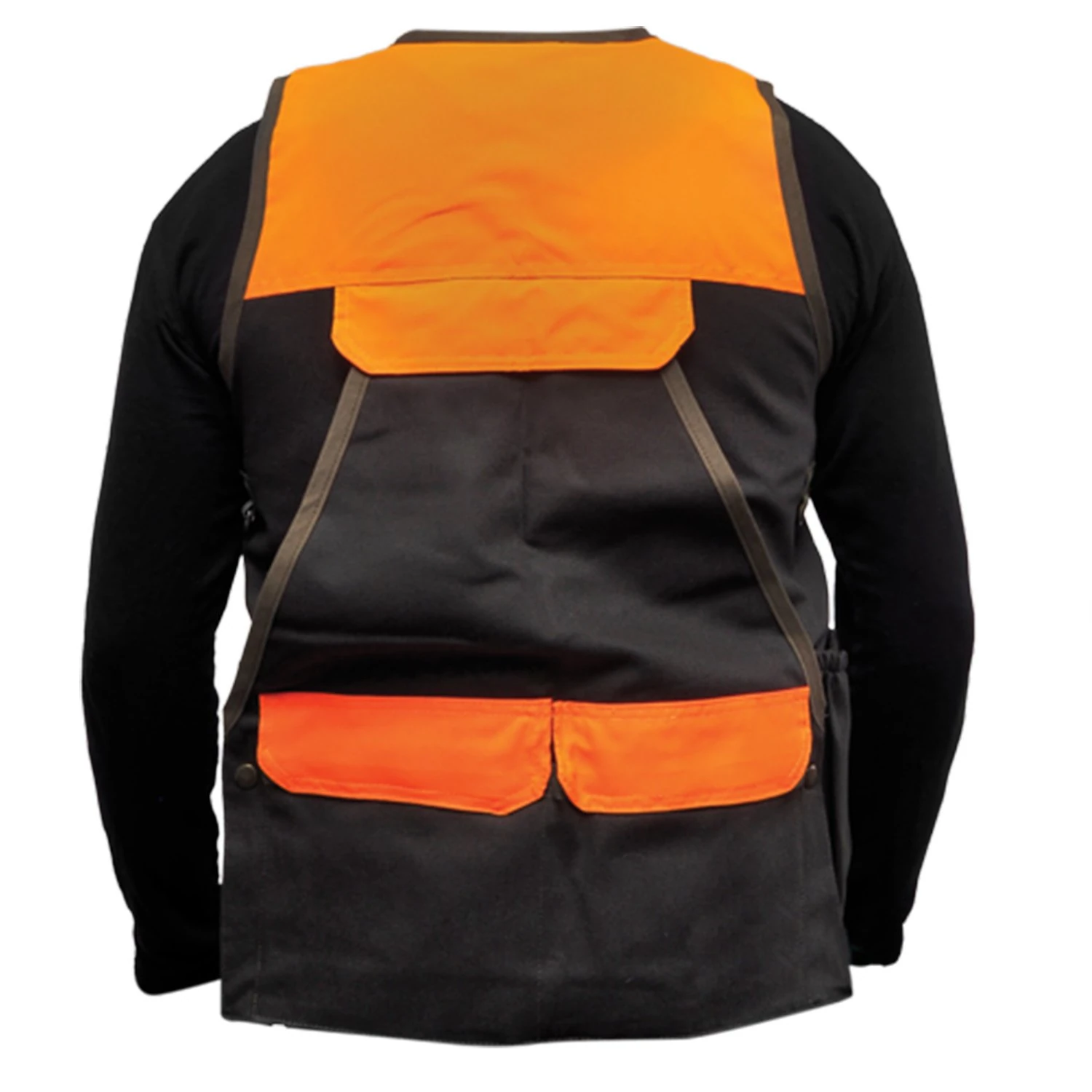 Hunthink Haki Turunculu Avcı Yeleği (XL Beden Yelek)