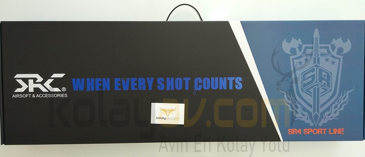 Airsoft Silah SRC SR4-ST 03 (Siyah)